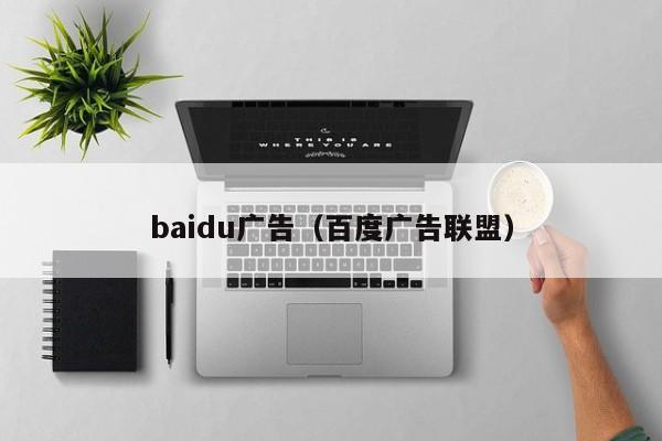 baidu广告（百度广告联盟）