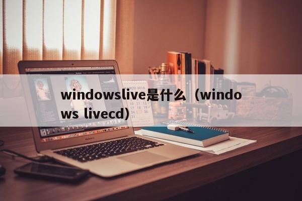 windowslive是什么（windows livecd）