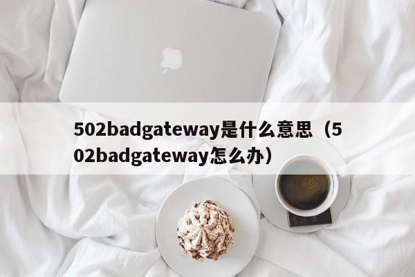 502badgateway是什么意思（502badgateway怎么办）