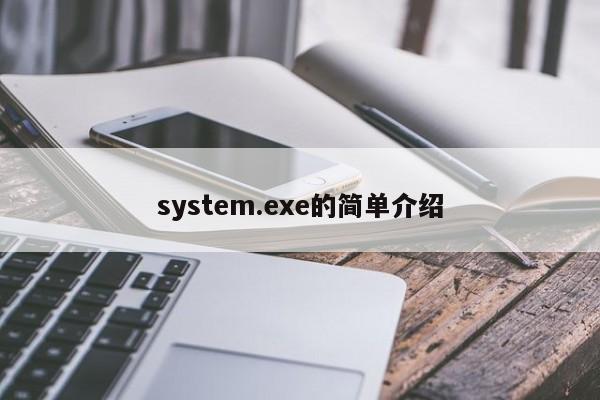 system.exe的简单介绍